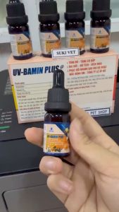UV-BAMIN PLUS - SẢN PHẨM BỔ SUNG DINH DƯỠNG CHO GÀ CHIM VÀ CÁC LOẠI GIA CẦM - HÀNG CHÍNH HÃNG UV-VIETNAM