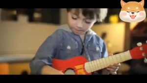 Ukulele Guitar 4 String Portable Musical Instrument Small Guitar for Kids Toy