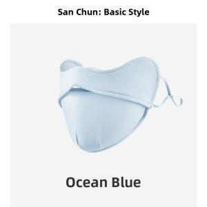 SHANCHUN | UV Protection Face Mask for Women