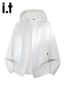 izzue | Ice Silk Breathable Patchwork Sun Protection Clothing For Men UPF50+