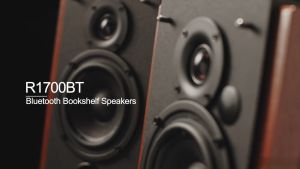 Edifier R1700BT Bookshelf Speaker - Bluetooth V5.1 | Silk Dome Tweeter | 4 Inch Woofer | Multiple Input | 66W RMS Output