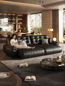 LFF | Remote Controlled Electric Reclining Leather Sofa Bed