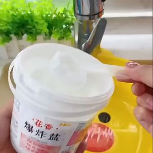 Flower scented Fabric Stain Remover Powder Clothes Remove stains Active Explosive Salt Universal Active Oxygen Color Bleaching Powder Removing Huang Qiangli Universal Bleach 1100g 彩漂粉 - Lazada