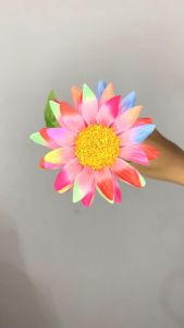 Dekorasi Wedding Artificial Garbera & Flower Tangkai Panjang AF72