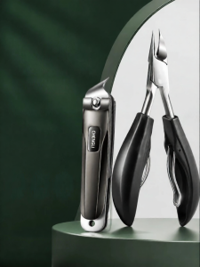 IMLUCKY | Nail Scissors Set For Ingrown Toenails Pedicure Tool Eagle Beak