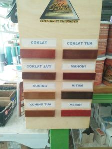 PROMO Termurah dan Teraris cat Plitur Air Water Base Politur Vernis Kayu Bless Polish Furniture