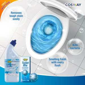 PowerMax Toilet Blu