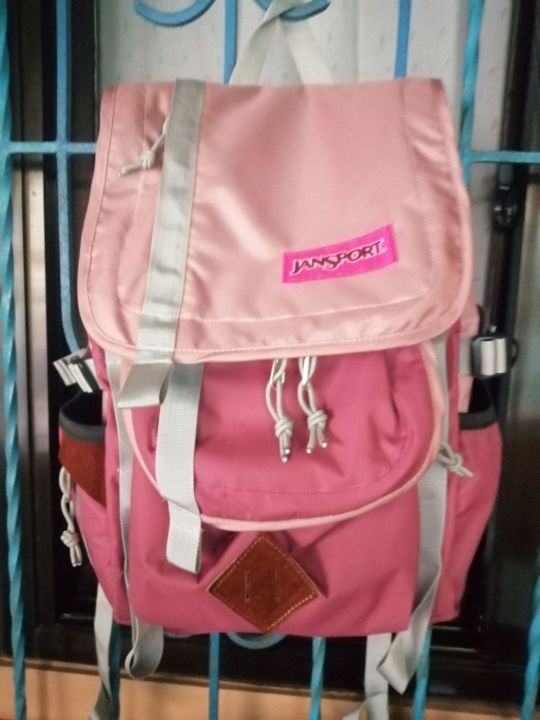 Jansport hatchet pink online