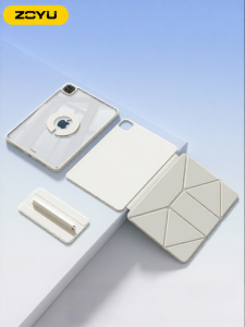Zoyu | Anti-Drop Adjustable Bracket Magnetic Split Rotating Lightweight iPad Case 13 inch