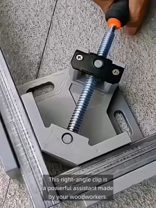 90° Corner Clamp Right Angle Clamp Woodworking Vice Wood Metal Welding Gussets Hand Tools