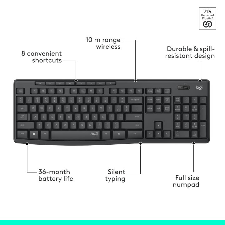 Logitech%20MK295%20Wireless%20Mouse%20&%20Keyboard%20Combo%20%E2%80%93%20SilentTouch%20Tech,%20Full%20Numpad,%20Advanced%20Optical%20Tracking,%20Nano%20USB%20Receiver,%20Lag-Free%20Wireless,%2090%25%20Less%20Noise%20-%20Image%207