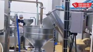 Máy xay đậu nành liên hoàn cao cấp NS-TGM300 NEWSUN Công suất 7500w(350kg/h)- Bảo hành chính hãng 12 tháng