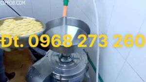 Máy Xay Vắt Đậu Nành Tách Bã Làm Sữa Đậu 22 Ngựa (70kg/h)