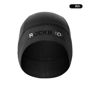 ROCKBROS ฤดูหนาวที่อบอุ่นขี่จักรยานหมวกกีฬากลางแจ้งความร้อนขนแกะ BIKER หมวก Windproof MTB เล่นสกีเดินป่าขี่จักรยานหมวกหมวก
