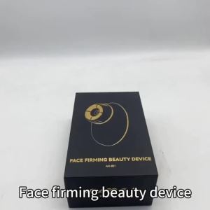 7 Color LED Face Lifting Machine Lymphatic Drainage Massager Microcurrent Facial Device with 3 Level Suction for Skin Tightening