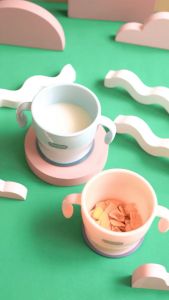 COCONI Early Age Straw Training Mug | Gelas Sedotan Bayi Anak