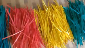 IRATAN BAMBU WARNA -WARNI / AYARAN BAMBU PRAKARYA TUGAS SEKOLAH MURAH
