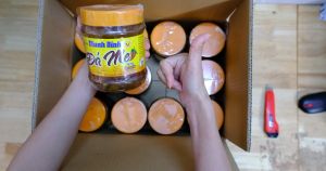 Thùng Đá Me hạt dẻo Thanh Bình 12 hộp x 900gr thức uống giải khát miền nhiệt đới