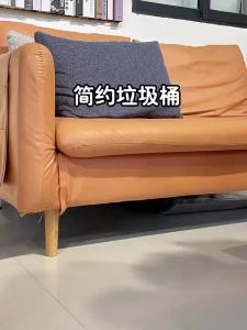 Garbage bin for household use high aesthetic living room bedroom kitchen with cover anti odor garbage bin bathroom toilet paper basket