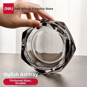 deli | Creative High-End Glass Ashtray
