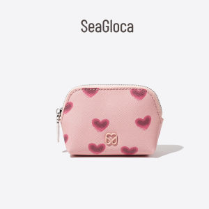 Exclusive Custom Valentines Day Heart Coin Purse Romantic Compact Wallet