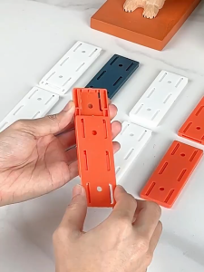 【 In Stock 】 1PC Self Adhesive Wall-mounted Power Strip Holder Punch-free Plug Fixer Power Strip Holder Organizer Pemegang Jalur Kuasa 自粘壁挂式电源板固定器