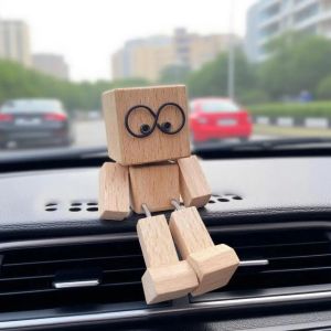 Creative Nodding Leg Puppet Car Interior Decoration Wobbly Leg Puppet Ornament Funny Dashboard Decor for Vehicle Interior Gift