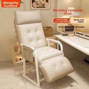 MLZH | Office Recliner Sofa Dual Use Chair for Resting Sleeping