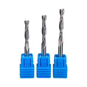 HUHAO | Dao Phay Bán Kính Nhỏ Hai Lưỡi Tungsten Carbide 3.175mm