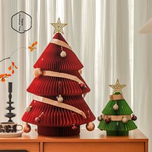 SHIBAZHI | Mini Glowing Christmas Decoration Tree Home Commercial Display