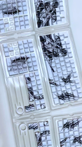 FANTASY High Quality Captain Levi Keycap Set 129 Keys PBT OEM Profile Five Sided Dye Sublimation Side Print MX Compatible Mechanical Keyboard Keycaps Fade Resistant Durable Custom Gaming