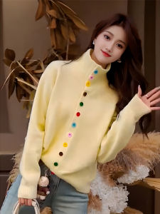 High-Quality Stylish Diversified Aging-Resistant Turtleneck Knitted Sweater