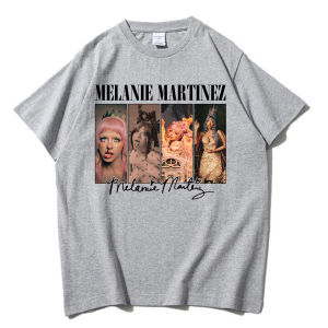 Sanrio | Melanie Martinez Hades Tour 2026 Summer Fashion T-Shirt Man Woman Harajuku Short Sleeve Tops