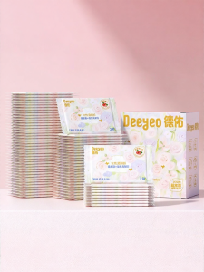 DEYOU | Feminine Cleaning Wet Wipes Portable