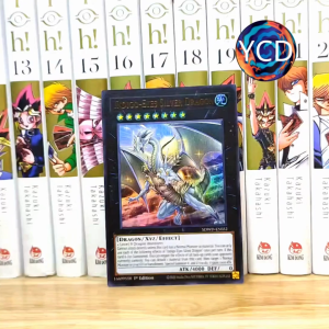 [YCDcardgame] Thẻ bài yugioh chính hãng Indigo-Eyes Silver Dragon – Ultra Rare