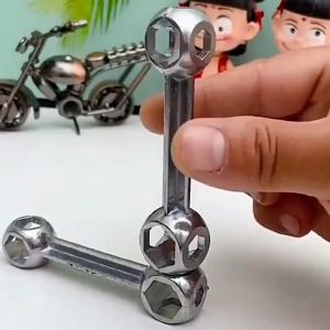 Cờ lê lục giác 2 đầu đa kích thước dùng trong sửa chữa
