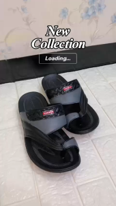 Youken Hoki 190 Sandal Jepit Slide Slip On Karet Premium Pria Sendal Japit Anti Licin | Size M-L-XL