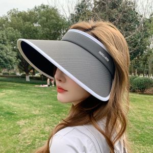 UPF50+ Womens New 2026 Summer Double Layer Sun Hat