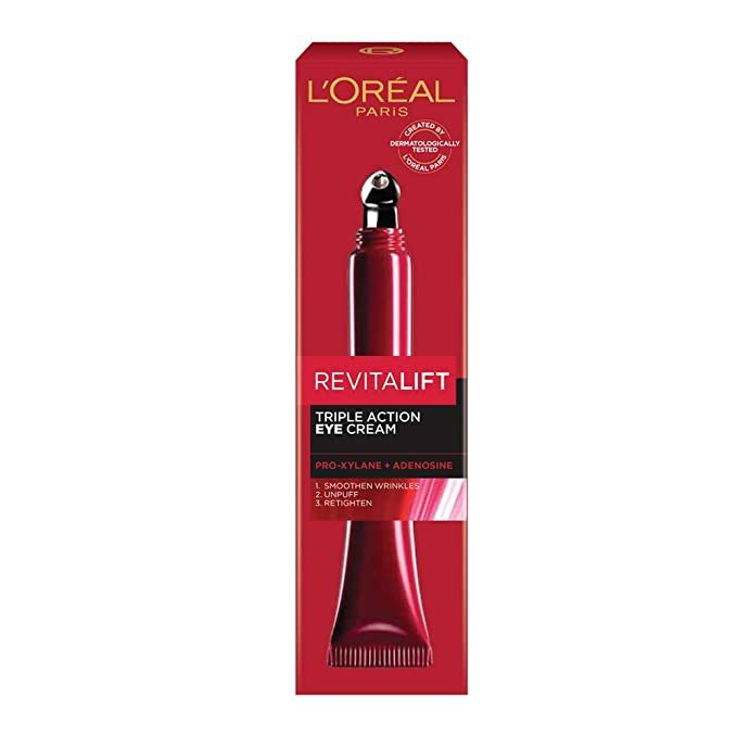 LOreal Paris Revitalift Anti Aging Triple action Eye Cream