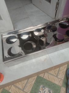 DANDANG Dimsum 8 lubang diameter lubang 14/15cm panjang 80 cm