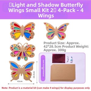 LOOM LUXE | DIY Glassine Wings Material Kit