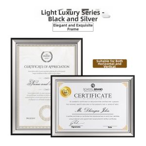 GOLDLONSEN | Premium Document Display Frame