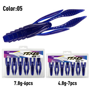 KINGDOM | Kingdom IronFist Soft Fishing Lure 85mm 105mm Sinking Creature Bait PVC Crawfish Lure Bass Fishing Lure Artificial Soft Bait