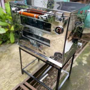 oven gas murah bj ovenpro 60 stainless UK 60x40x5cm