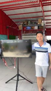 [ Deal Hot ] Giá Treo Màn Hình 3 Chân Đứng Tùy Chỉnh Đa Năng 32-55 INCH - Chỉnh Góc Nghiêng Màn 15 Độ - Tải Trọng 35 KG