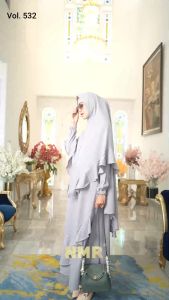 NMR Gamis Syari Torry Burch Vol 532-11