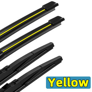 Lanke Wiper Fit For Mini Clubman F54 MK2/Clubman R55 (2007-2024) Natural Rubber Strip Boneless Silent Car Windshield Wiper Blade