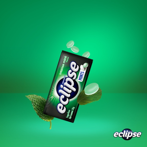 [World Tour Edition] Eclipse Mints Intense Mint Tins 35g Candy / Sugar Free