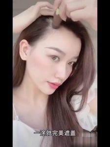 SUAKE Hairline Hair Shadow Powder Waterproof Repair Hair Shadow Filling Renewal Pen Concealer