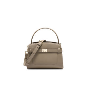 Belle | Alligator Texture Kelly Bag Handbag